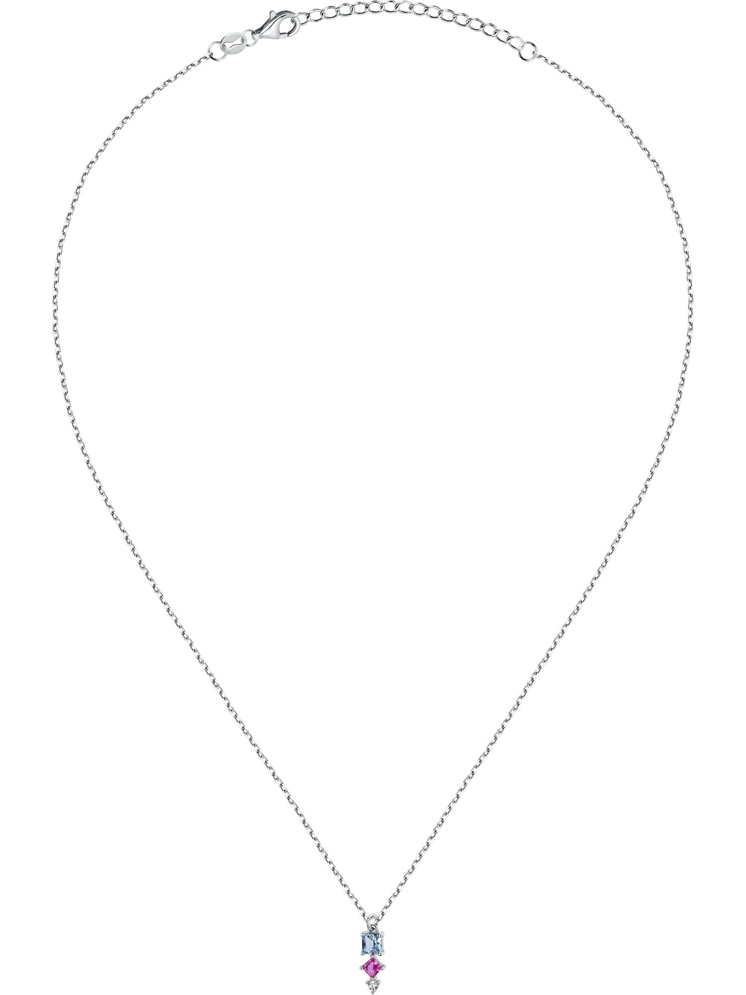 CHRIST Necklace in Silver: front