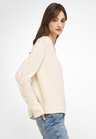 Fadenmeister Berlin Sweater in White