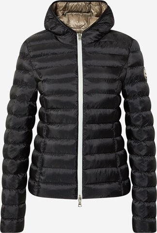 No. 1 Como Between-Season Jacket 'Bergen' in Black: front