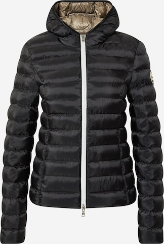 No. 1 Como Between-Season Jacket 'Bergen' in Black: front