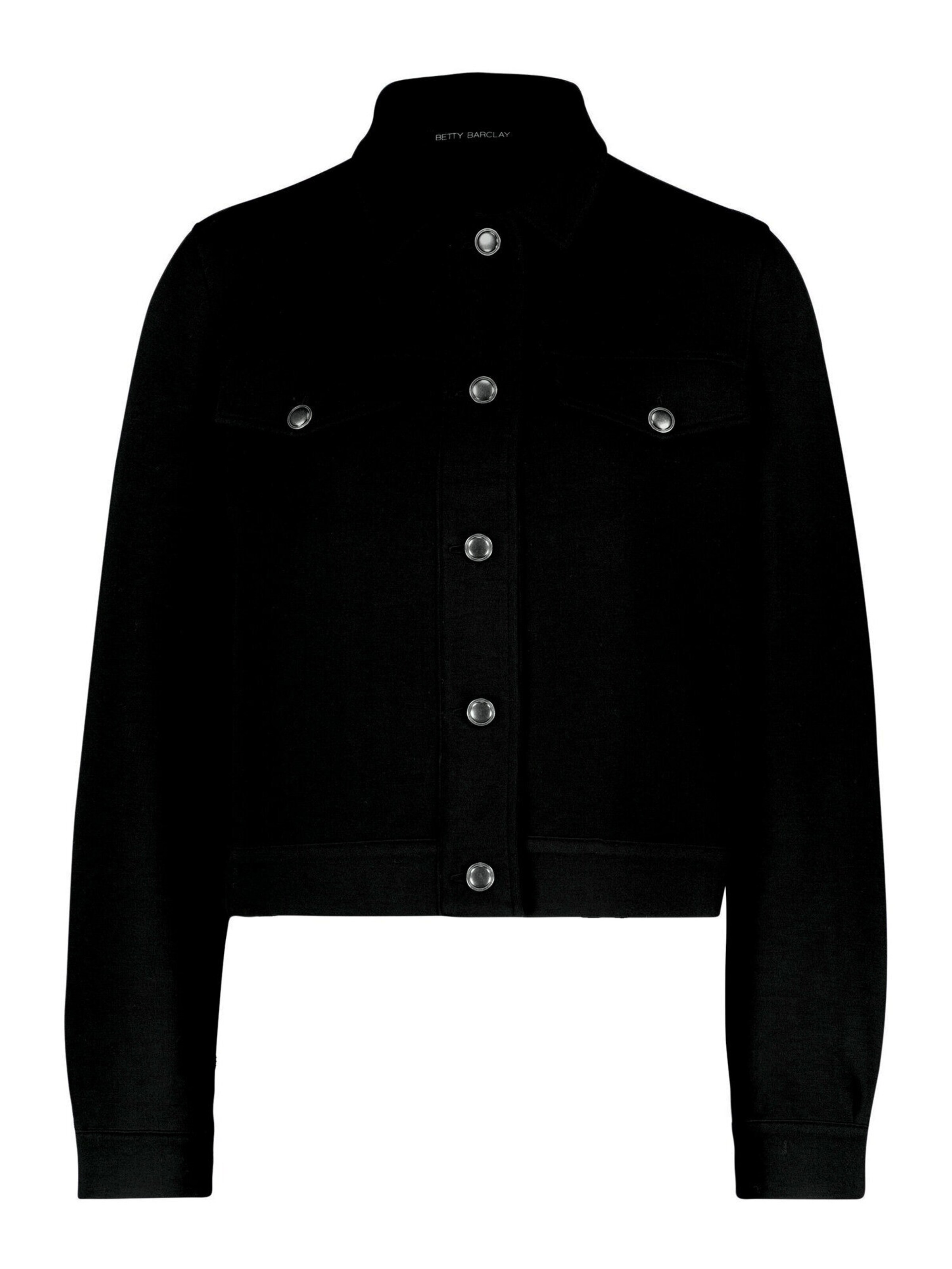 Blazer di Betty Barclay in nero: frontale