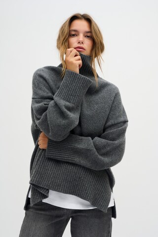 My Essential Wardrobe Pullover 'Lisbon' in Grau: Vorderseite
