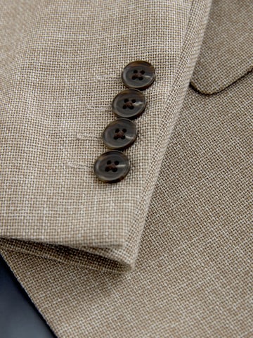 Coupe regular Veste de costume Next en gris