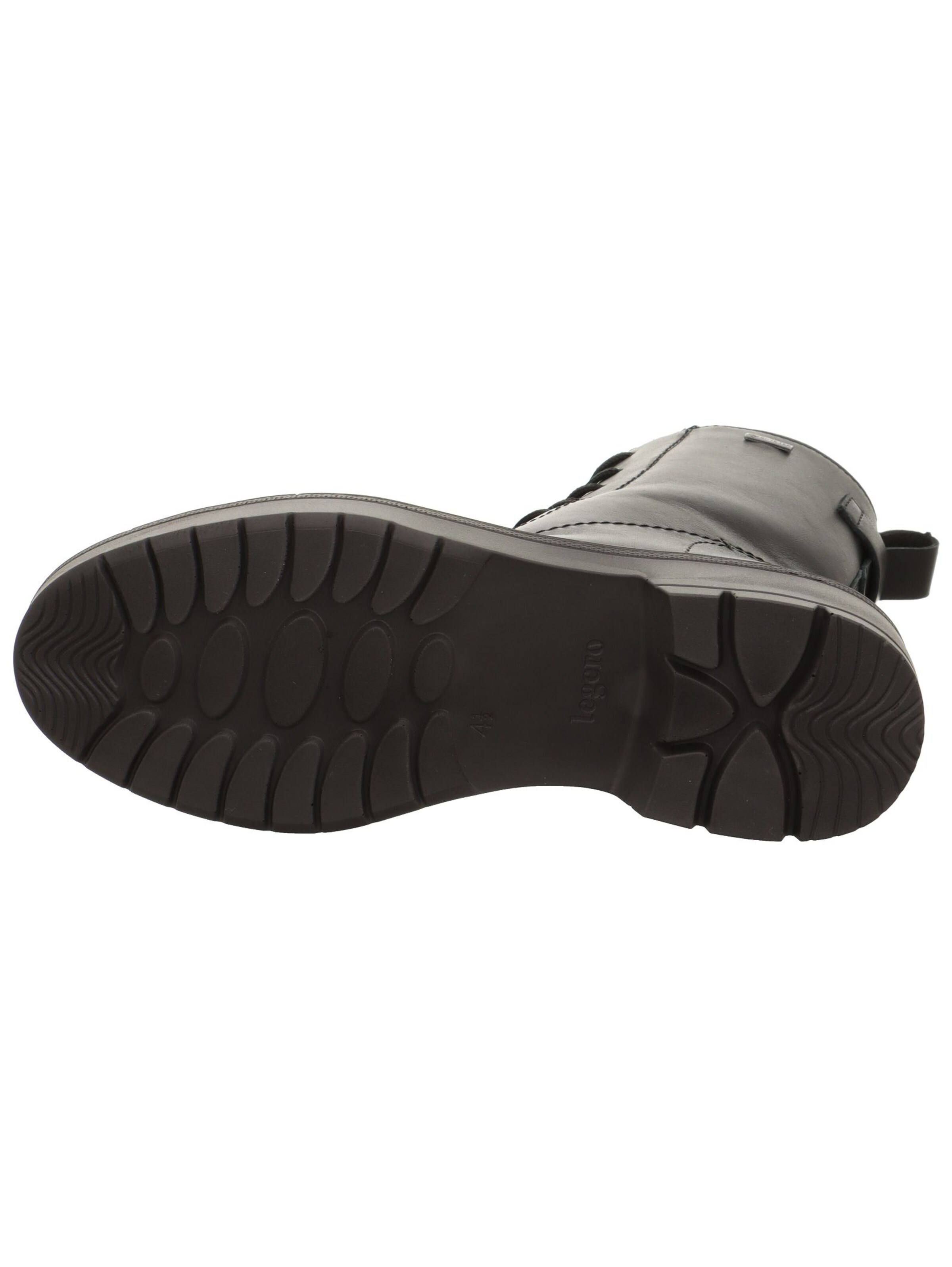 Bottines à lacets 'Mystic' Legero en noir