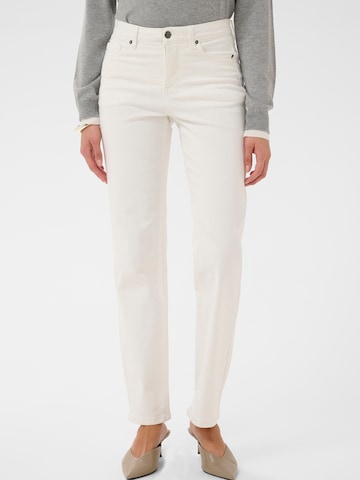 Regular Jean 'KAMaris' Kaffe en blanc : devant