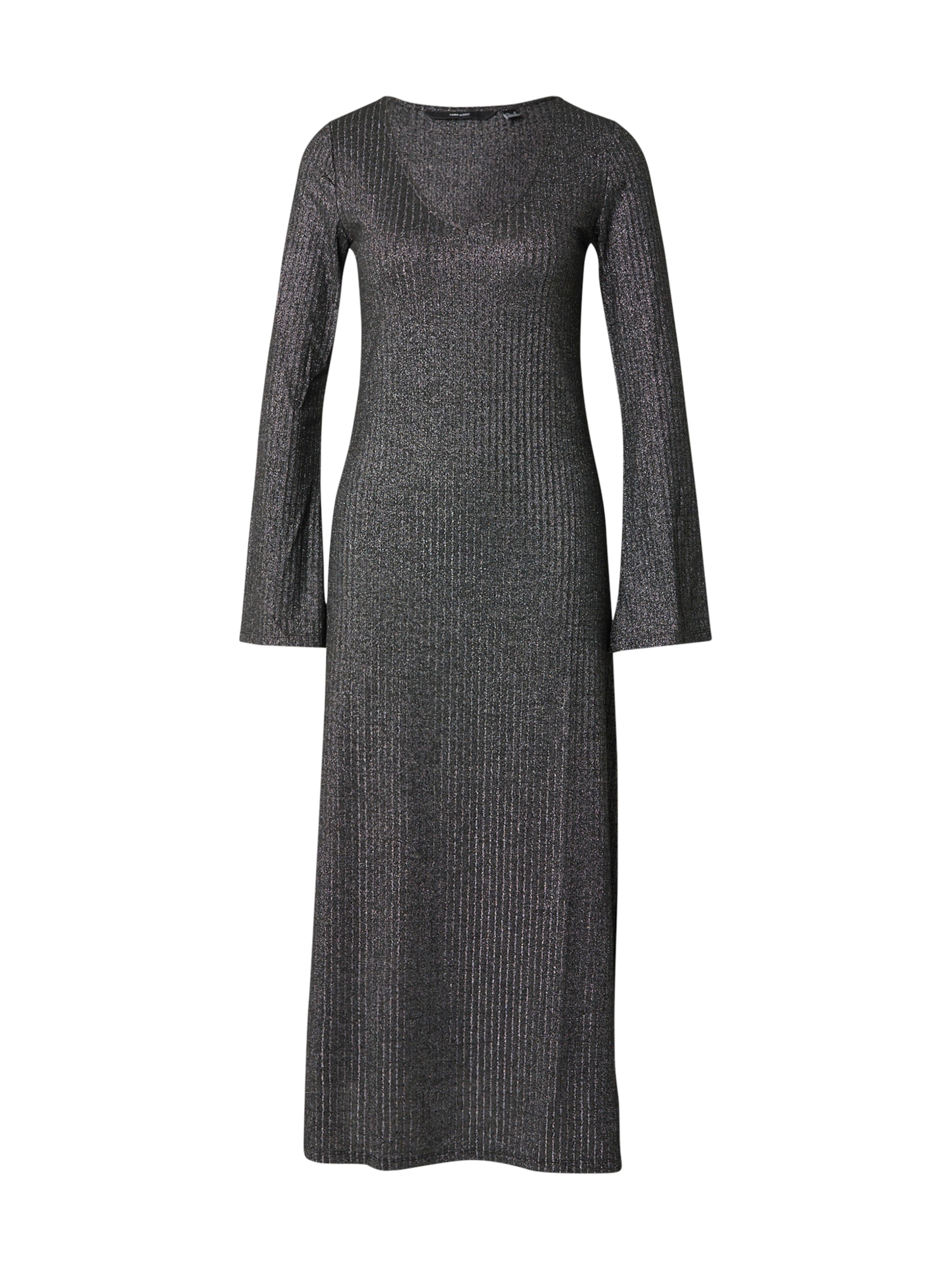 Rochie 'VMCORA' de la VERO MODA pe negru: față