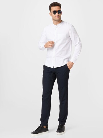 ABOUT YOU - Ajuste regular Camisa 'Liam' en blanco