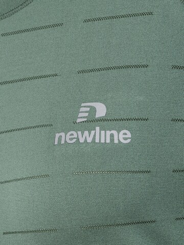 Newline Funksjonsskjorte 'Pace' i grønn
