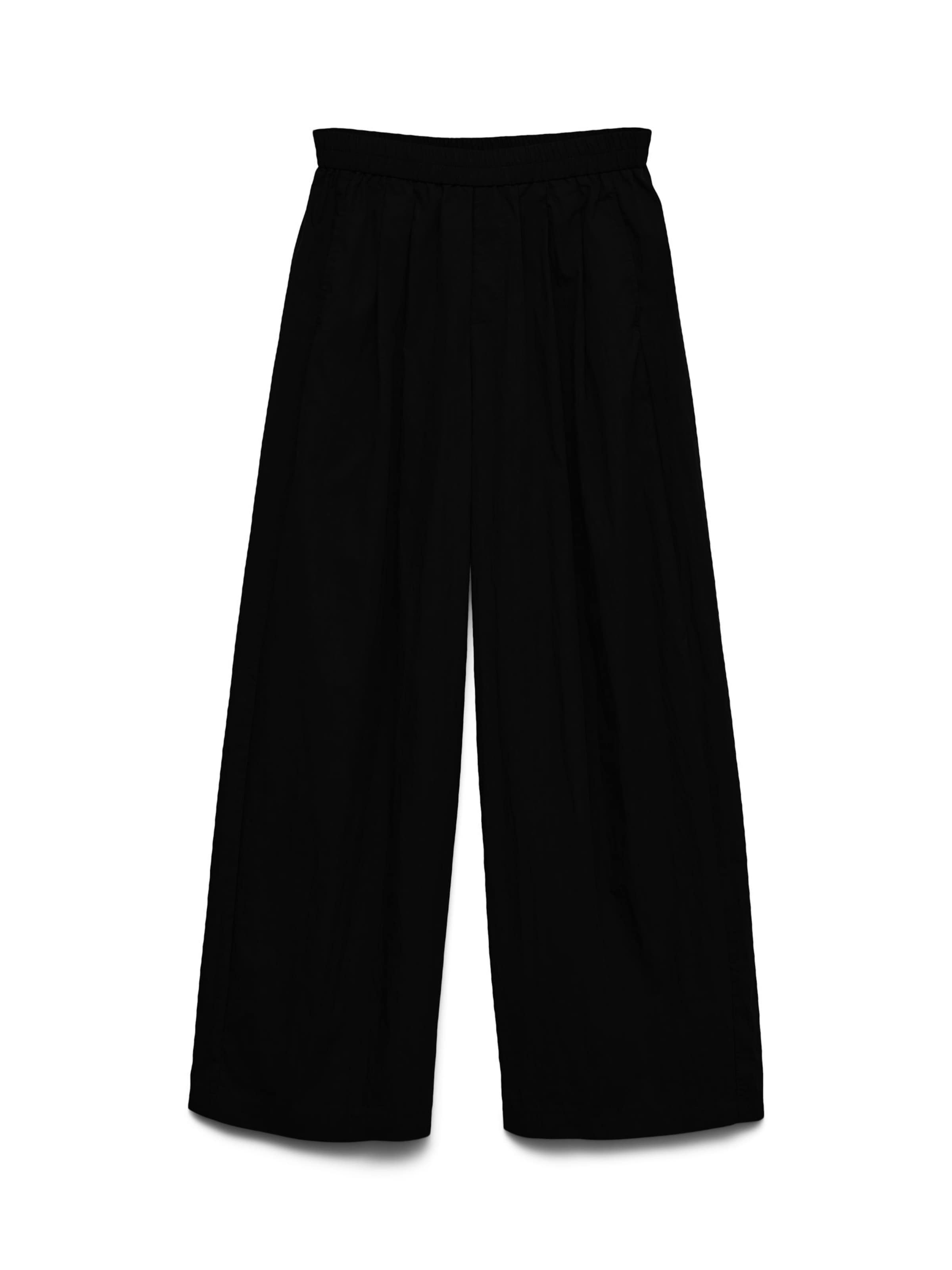 VERO MODA Pants 'VMJose' in Black: front