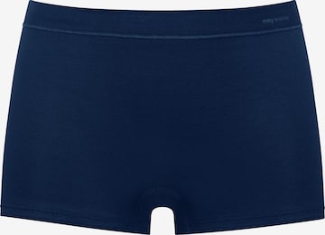 Mey Boyshorts in Blue: front