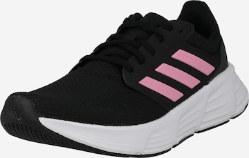 Chaussure de course 'Galaxy 6' ADIDAS PERFORMANCE en noir : devant