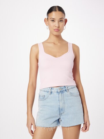 Abercrombie & Fitch Overdel i pink: forside