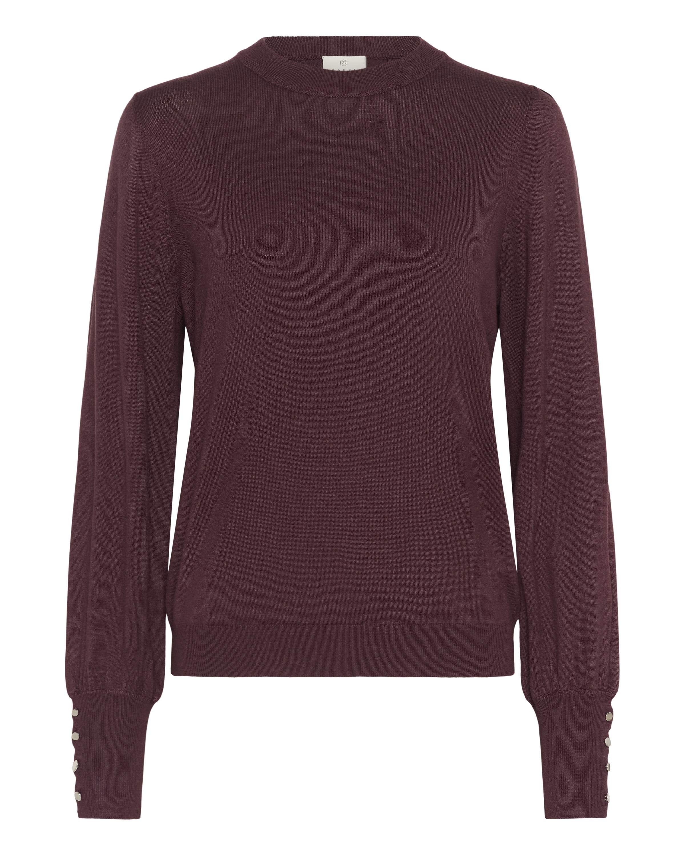 Kaffe Pullover 'Lizza' i brun: forside