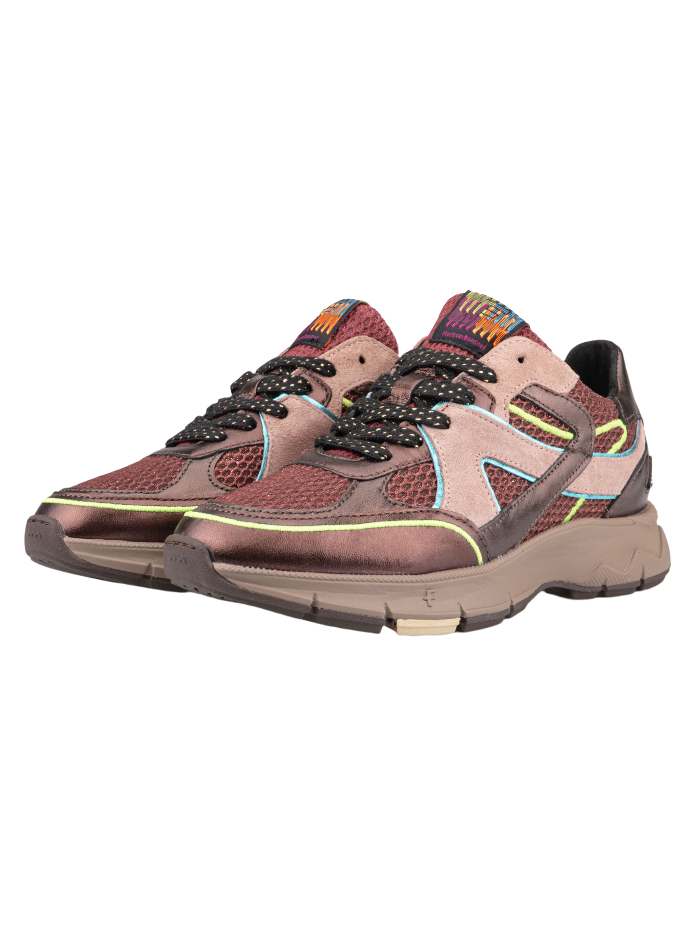 Floris van Bommel Sneaker 'Daysi 09' in Rot