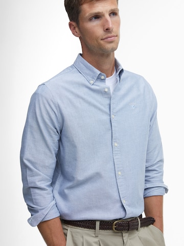 Regular fit Camicia 'Oxtown' di Barbour in blu