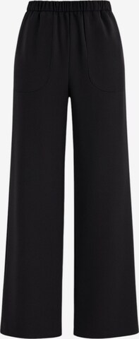 fashionshowcase Broek 'ALIN' in Zwart: voorkant
