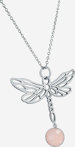 Gemshine Necklace 'Libelle' in Silver