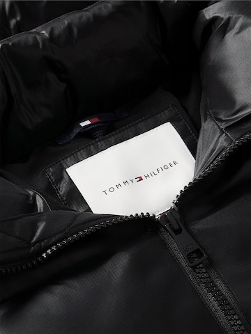 TOMMY HILFIGER Χειμερινό μπουφάν 'Heritage' σε μαύρο