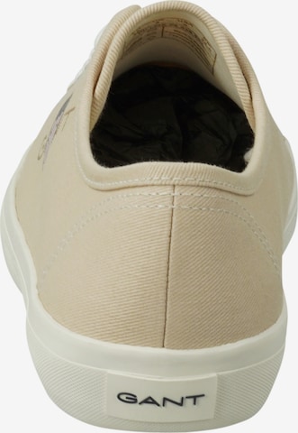 GANT Låg sneaker i beige