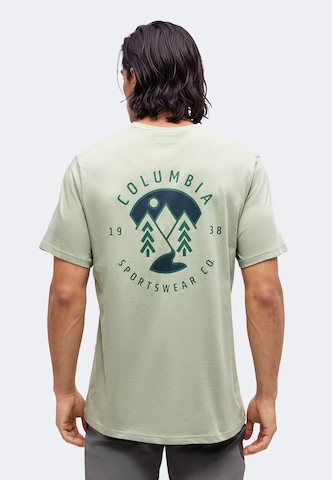 COLUMBIA T-Shirt 'CSC™' in Grün: Vorderseite