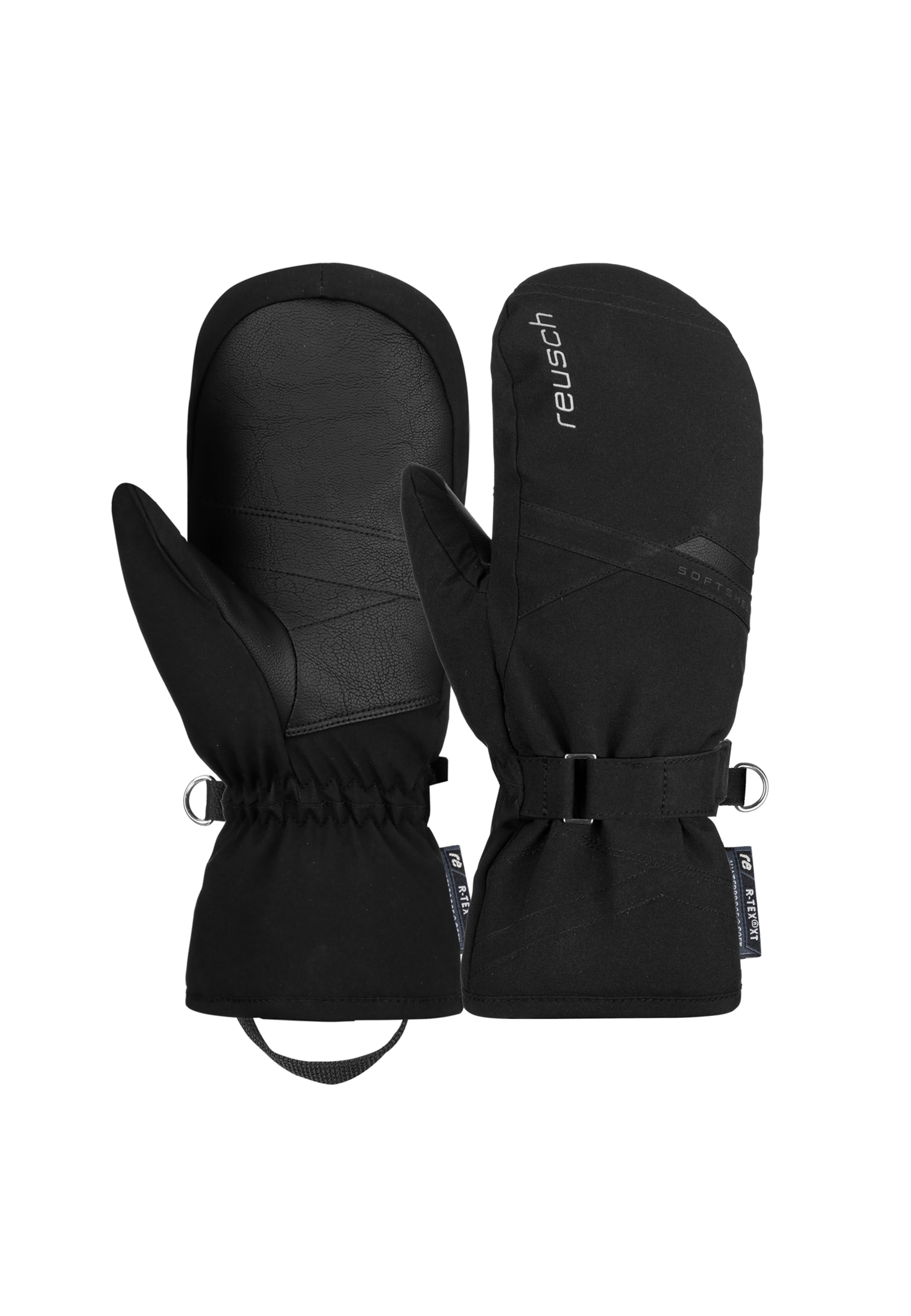 REUSCH Sporthandschuhe 'Helena' in Schwarz: Vorderseite