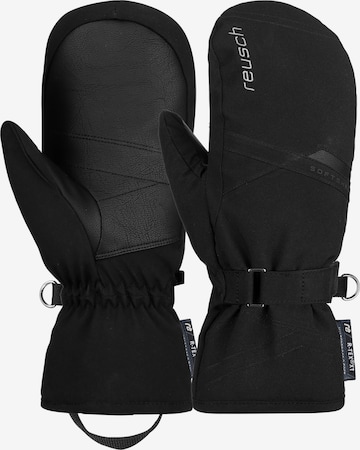 REUSCH Athletic Gloves 'Helena' in Black: front