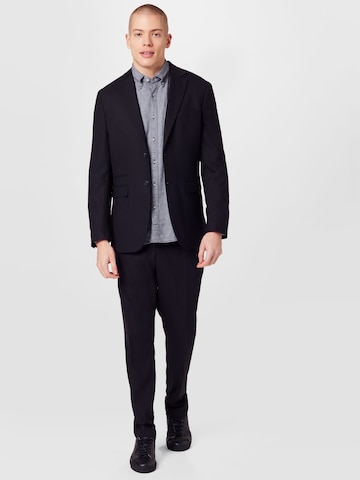 Coupe slim Costume SELECTED HOMME en noir