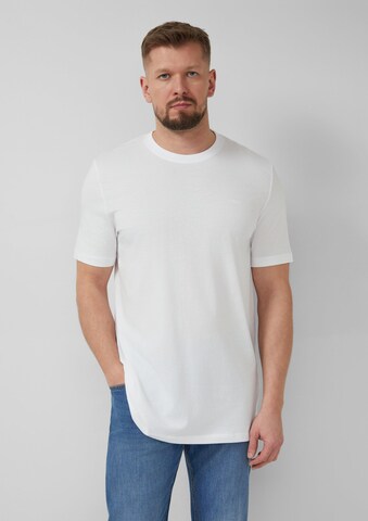 T-Shirt s.Oliver en blanc