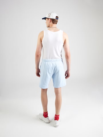 mėlyna Nike Sportswear Standartinis Kelnės