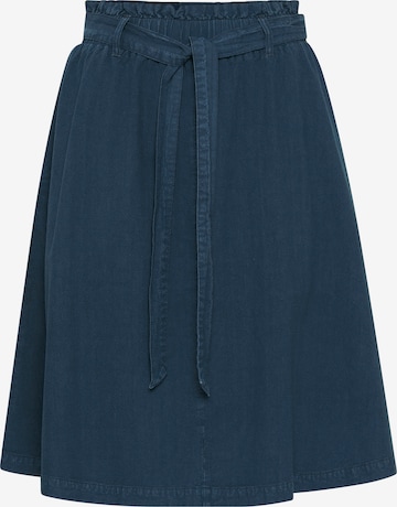 Oxmo Skirt 'Lerke' in Blue: front