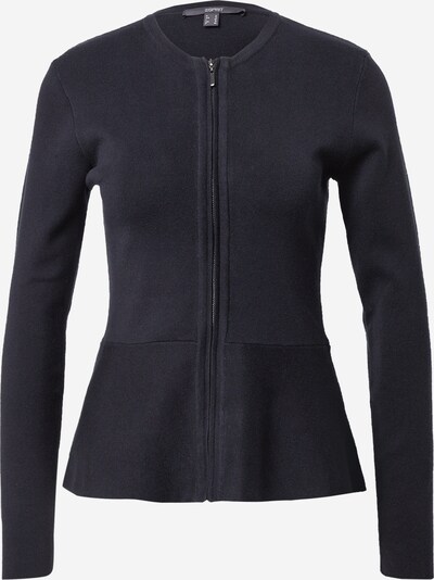 Esprit Collection Cardigan en noir, Vue avec produit