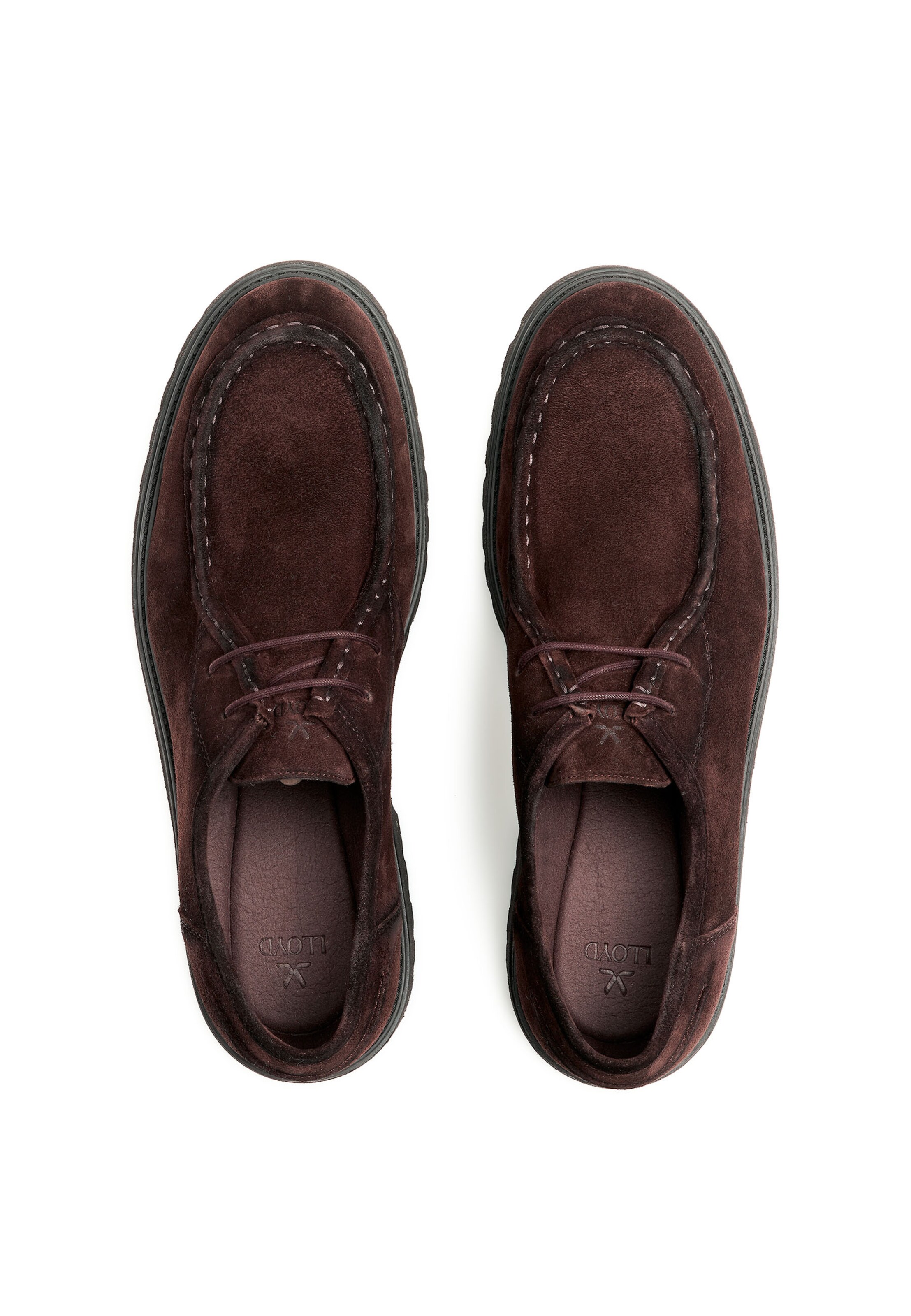 LLOYD Lace-up shoe 'SELECT' in Brown