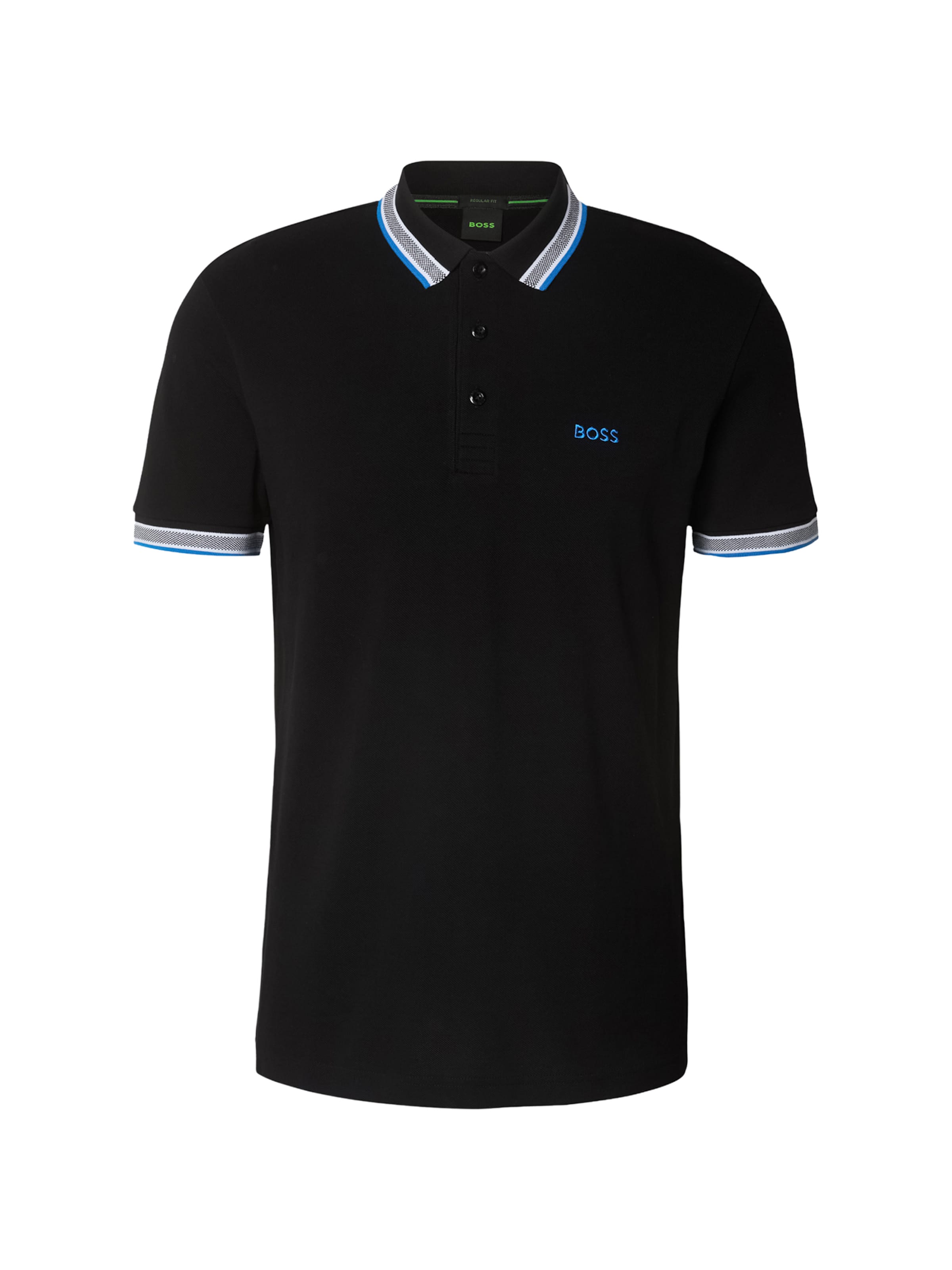 Maglietta 'Paddy' di BOSS in nero: frontale