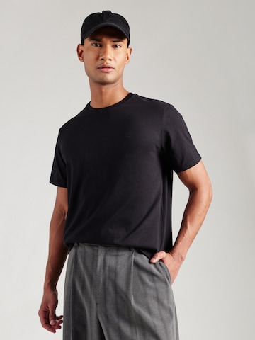 Calvin Klein Jeans Shirt 'CLASSIC' in Black: front