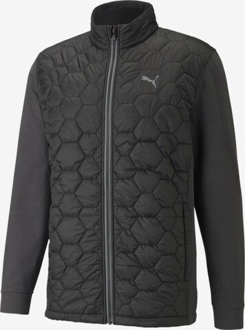 PUMA Jacke in Schwarz: predná strana