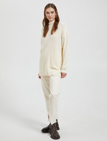 Koton Oversized Sweater in Beige