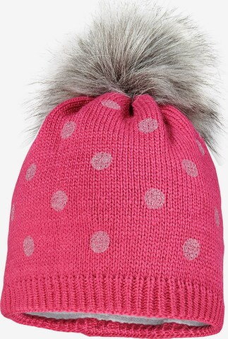 MAXIMO Beanie in Pink: front