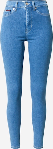Jeans 'Sylvia' de la Tommy Jeans pe albastru: față