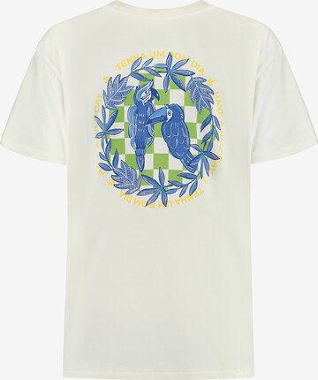 T-shirt 'Noa' Shiwi en blanc