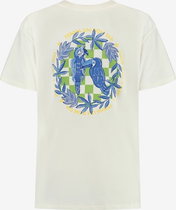 T-shirt 'Noa' Shiwi en blanc