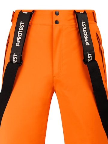 PROTEST Regular Sporthose 'PRTChester'‌‌‌‌‌ in Orange