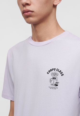 Volcom - Camiseta 'CORPO CLASS' en lila