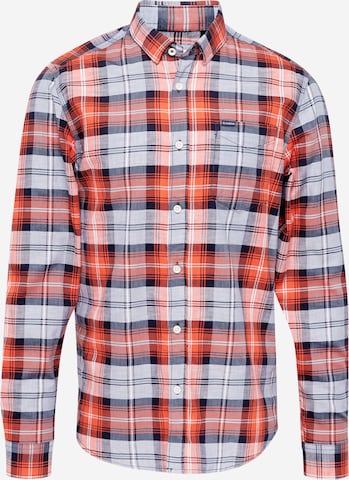 GARCIA Button Up Shirt in Red: front