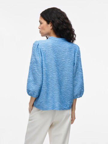 VILA Blouse 'VIFina' in Blauw