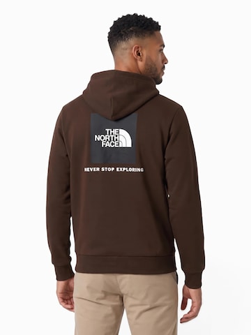 THE NORTH FACE Суичър 'EVOLUTION' в кафяво