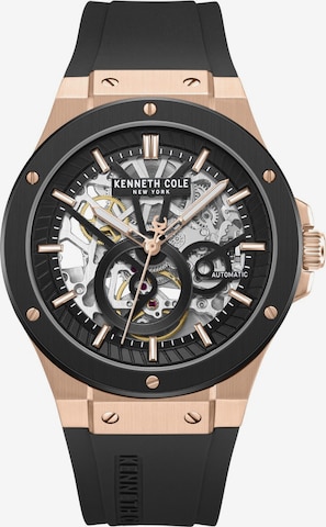 Kenneth Cole Analog watch 'Grove' in Black: front
