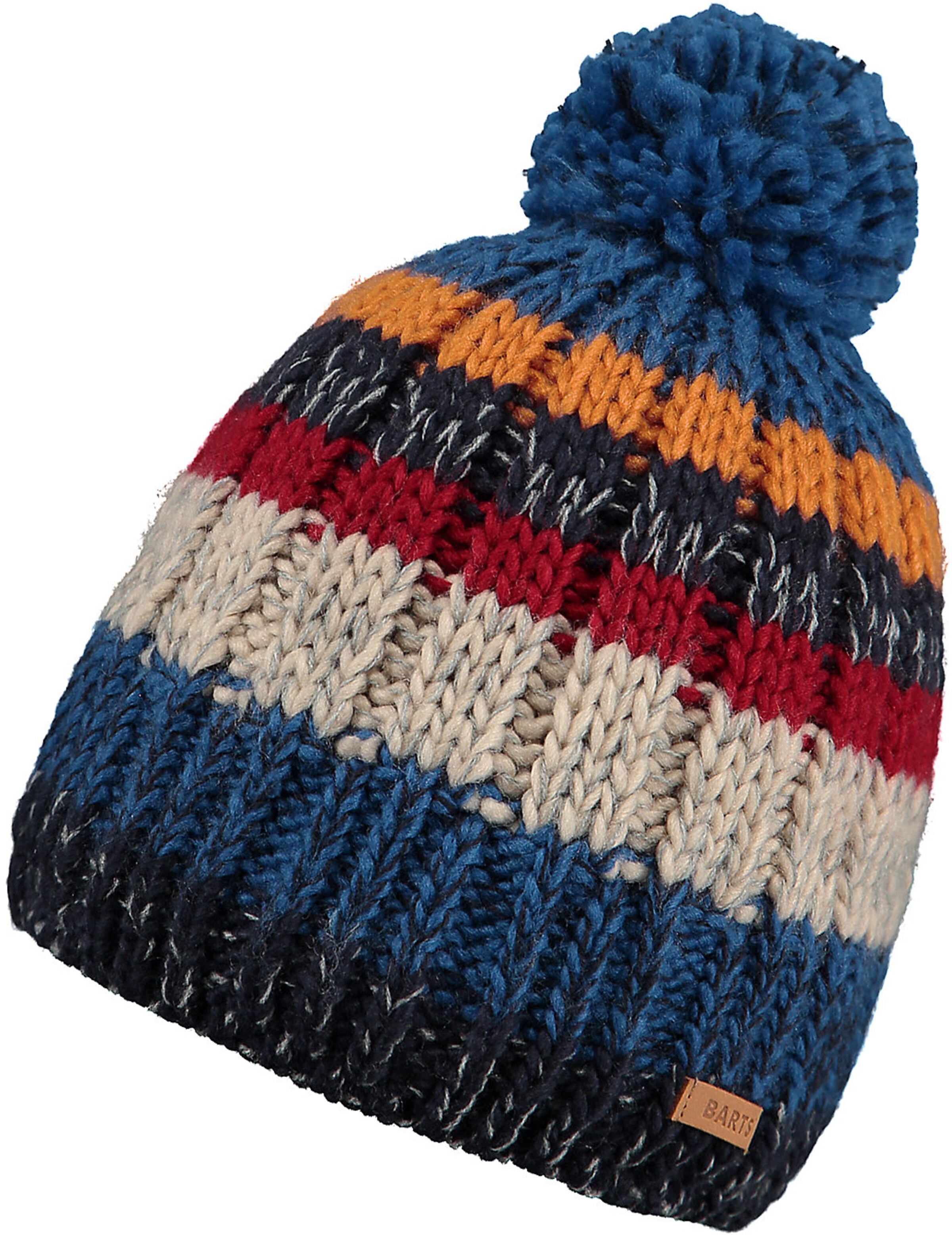Barts Beanie 'Buck' in Blue, Night Blue 