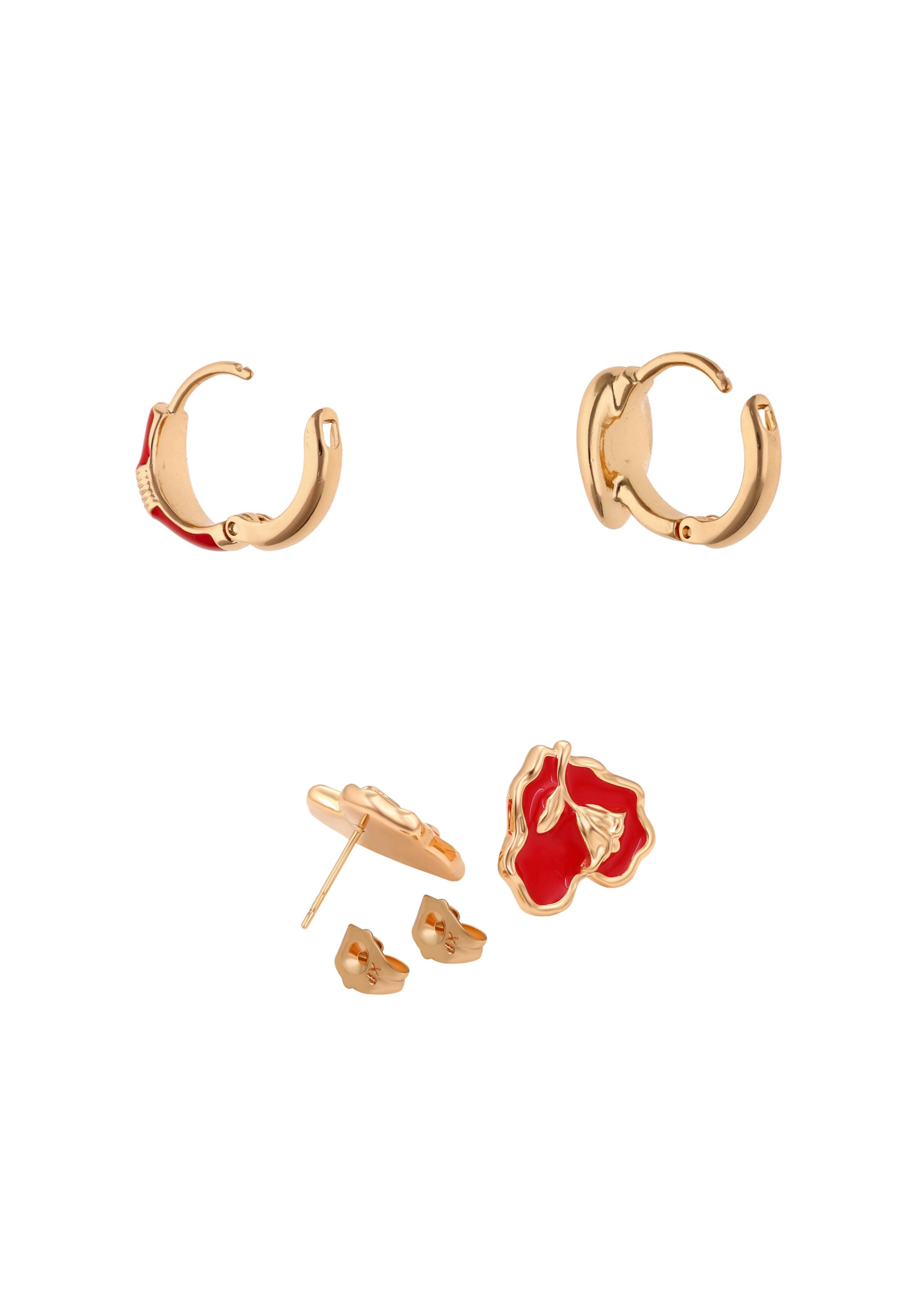 faina Earrings in Gold