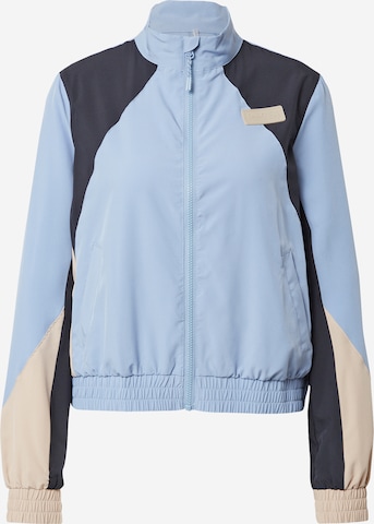 ONLY PLAY Athletic Jacket 'Jea' in Blue: front