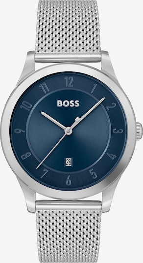 BOSS Black Analog watch in Dark blue / Silver, Item view